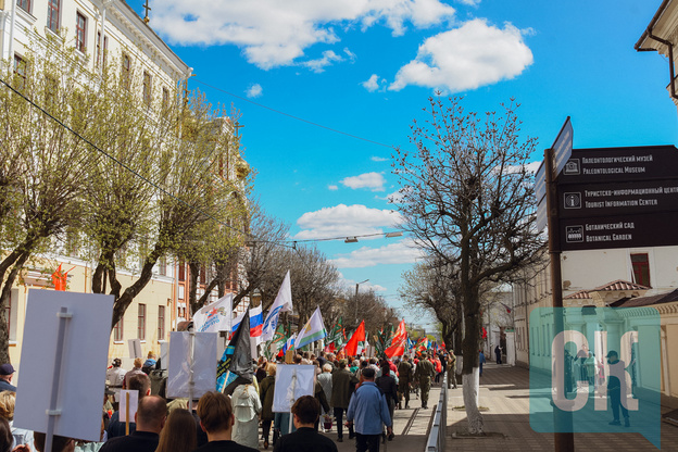 Бессмертный полк в Кирове 2025. Фоторепортаж