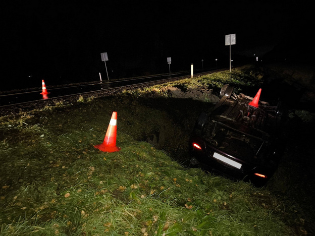 В Кирове перевернулся «Солярис»