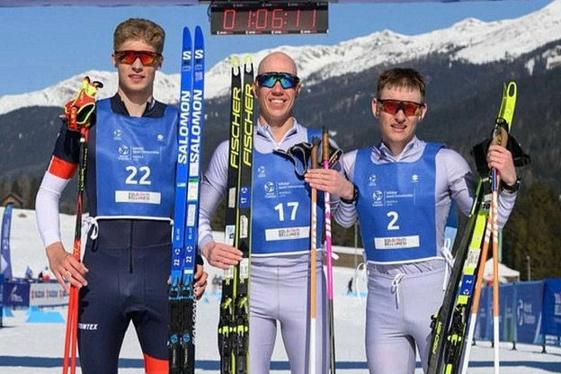 Кировчане взяли золото и бронзу на чемпионате мира по зимнему триатлону в Италии