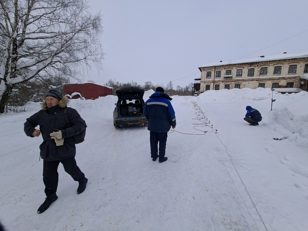 Кировские археологи прощупали грунт радаром в поисках древнего городища