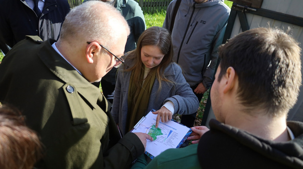 Команда движения «Экосистема» представила концепцию восстановления Дендропарка