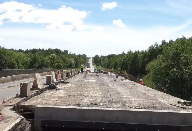 В Зуевском районе починят два моста, которые не ремонтировали 35 лет