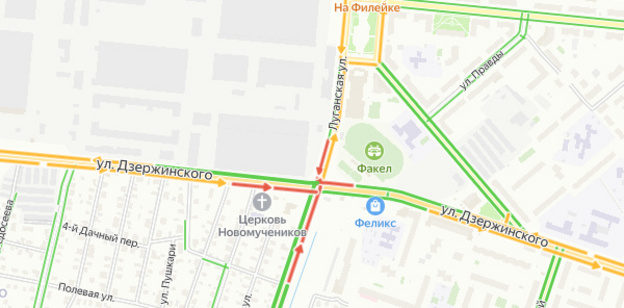 Утренние пробки 2 августа: Щорса, Деповская