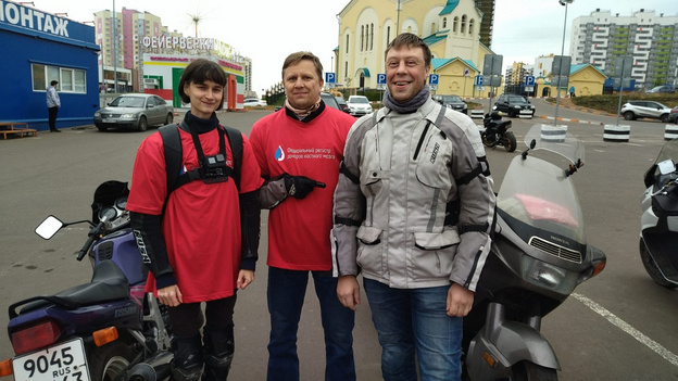 В Кирове прошёл мотопробег в поддержку донорства костного мозга