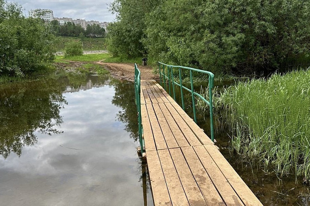 Городской пляж в Кирове подготовили к купальному сезону