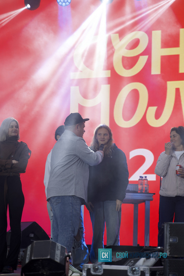 Cream Soda выступила на Дне молодёжи в Кирове