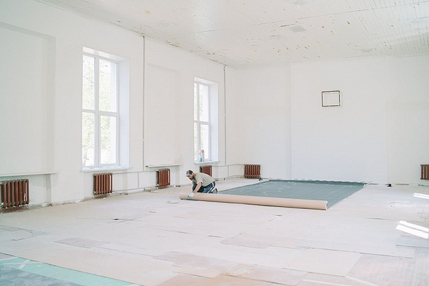 В Кирово-Чепецке планируют завершить ремонт школы № 7 в течение двух недель