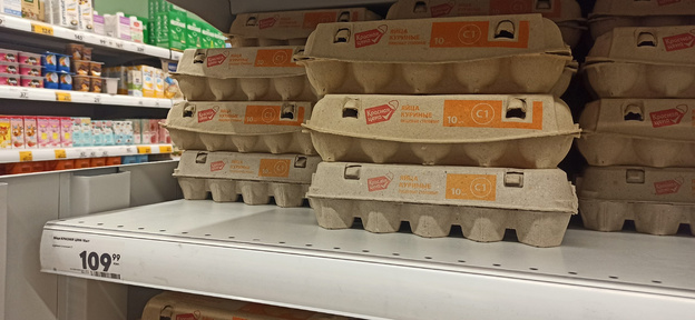 «Рост был неизбежен». Почему в Кировской области выросла цена на яйца?