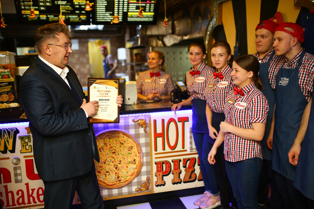 Лучшая* пиццерия Кирова: подведены итоги конкурса «Торговая марка года»