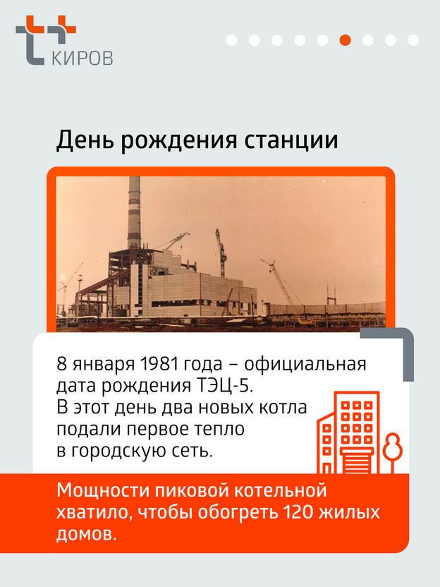 ТЭЦ-5: 45 лет в строю