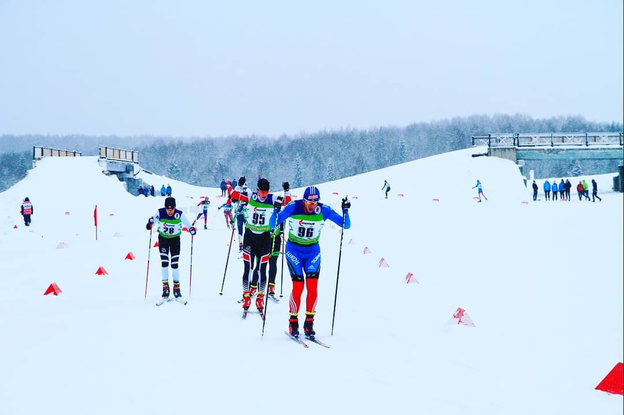 Спорт без права на отдых. Как кировский лыжник соревнуется круглый год