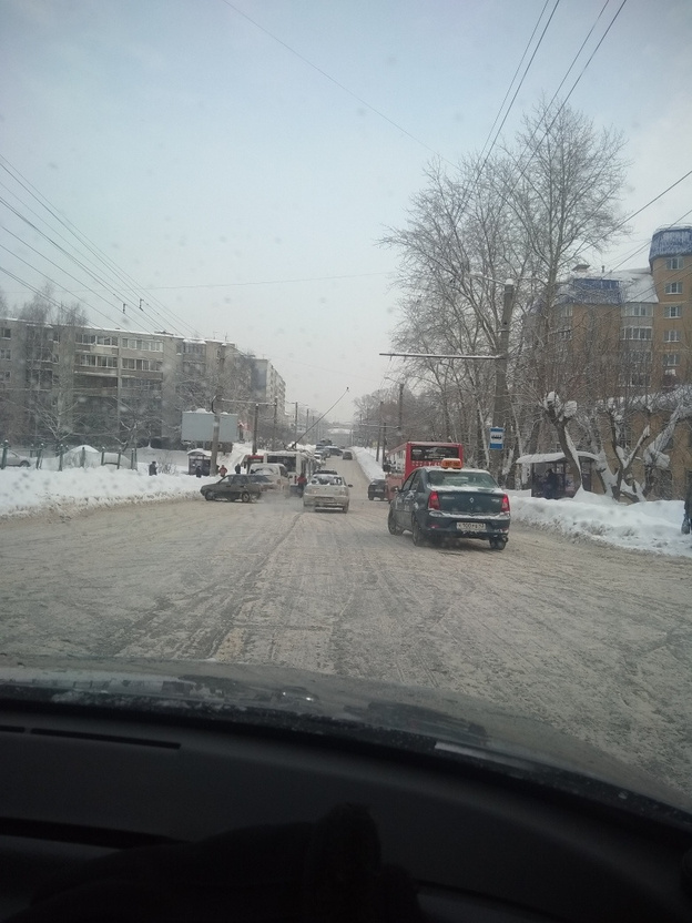 В Кирове произошло пять аварий за несколько часов