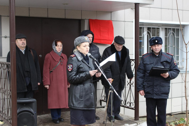 В Кирове установили мемориалы двум милиционерам-фронтовикам