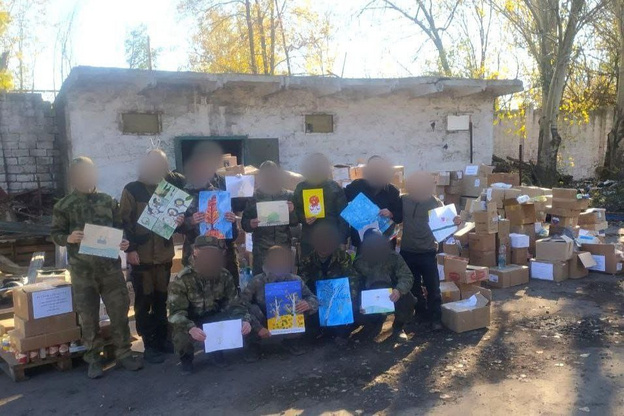 Кировским мобилизованным отправили гуманитарный груз массой почти 15 тонн