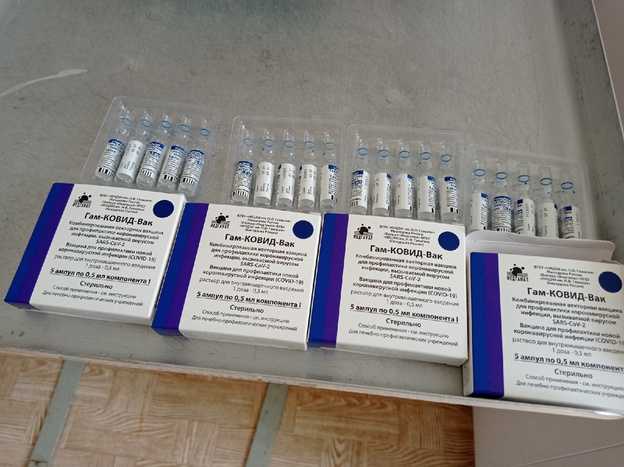 Кировчане могут привиться от коронавируса любыми тремя вакцинами, зарегистрированными на территории России