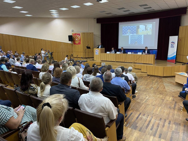 «Единая Россия» выдвинула на выборы губернатора Кировской области Александра Соколова