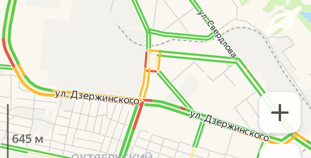 Утренние пробки в Кирове 7 сентября: Производственная, Московская