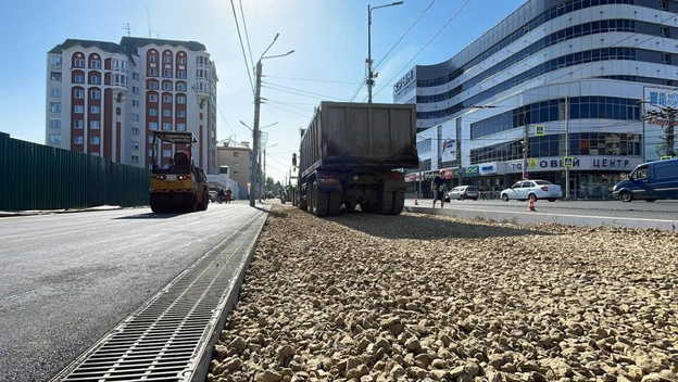 В Кирове благоустраивают подходы к площади Александра Невского