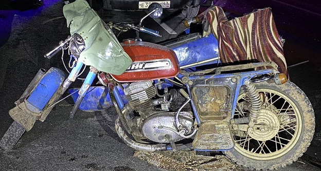 В Котельничском районе погиб мотоциклист