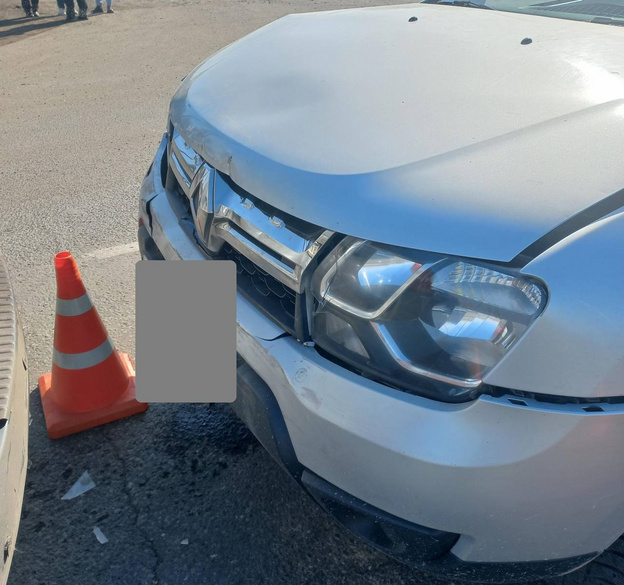 В Слободском районе столкнулись «Дастеры»