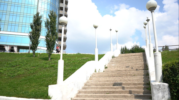 ТОП-7 самых опасных и неудобных лестниц в Кирове. Эксперимент портала Свойкировский