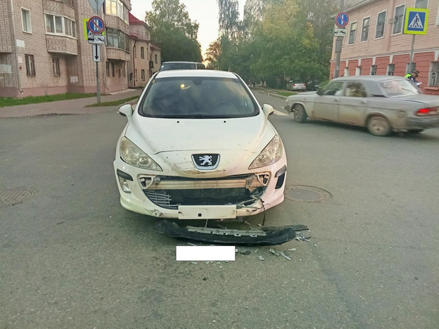 В центре Кирова произошло массовое ДТП, есть пострадавший