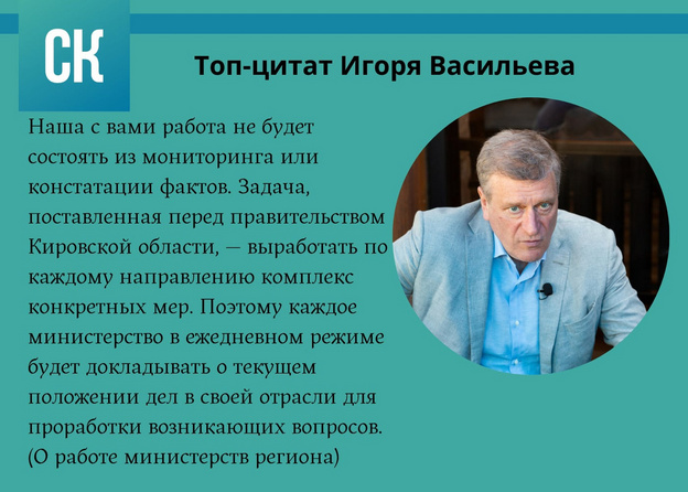 «Город меняется, согласны?» Топ-10 цитат бывшего губернатора Кировской области