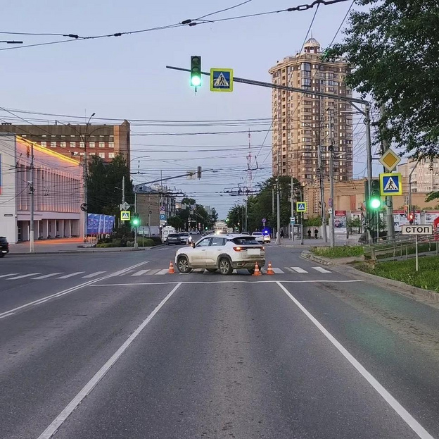В Кирове столкнулись четыре машины, есть пострадавшие