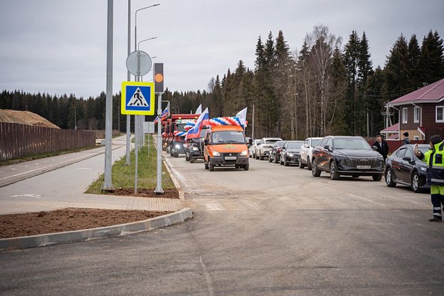 Открыто движение по новому участку на улице Анжелия Михеева