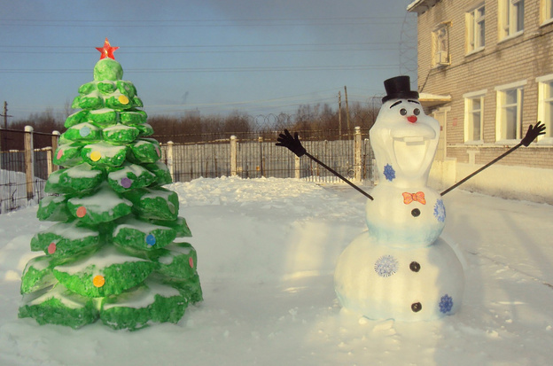 Среди заключённых Кировской области выберут лучших авторов снежных фигур