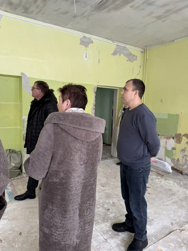 В Вятских Полянах начали капитальный ремонт начальной школы гимназии