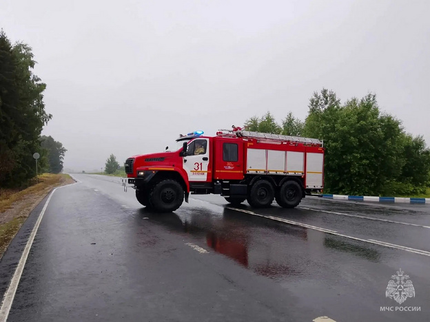 В МЧС рассказали, где в Кировской области размыло дороги