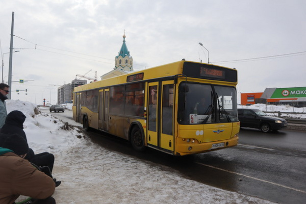 В Кирове прошла проверка низкопольного общественного транспорта с помощью инвалида-колясочника