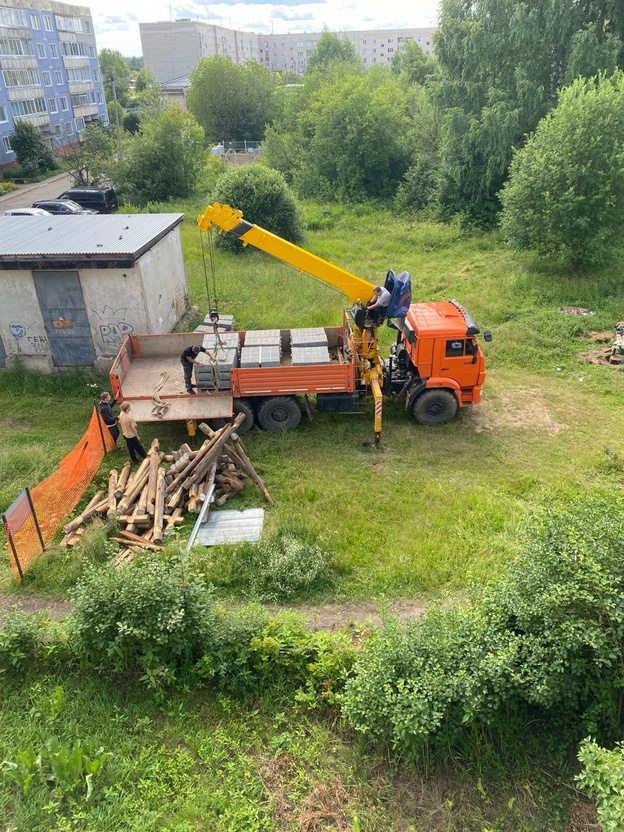 В Белой Холунице появится новый сквер «Лесной уголок»