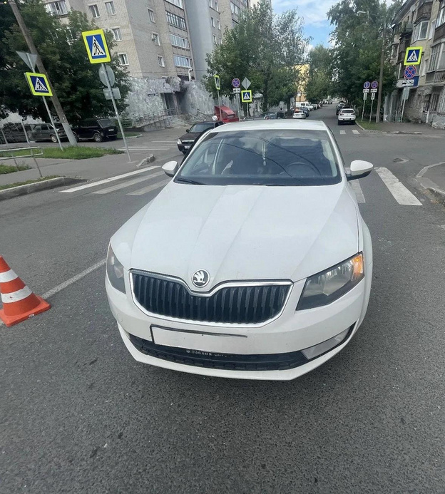 В ДТП в Кирове пострадала пассажирка «Шкоды»