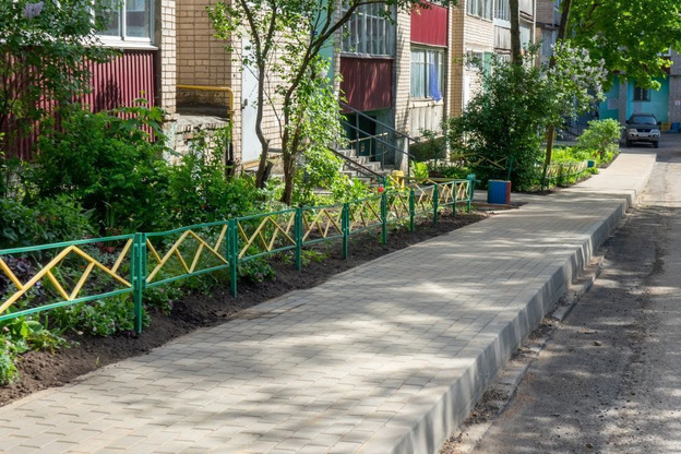 В Кирове проверили пять благоустроенных придомовых территорий