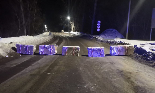 В Вятскополянском районе возобновили движение по мосту через реку Ошторма