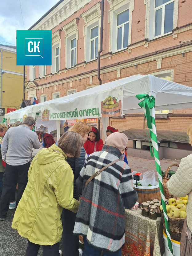 В Кирове стартовал фестиваль «Вкусная Вятка». Фото