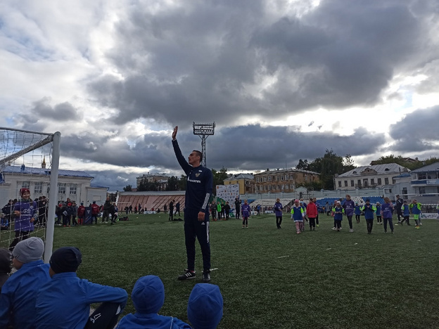 Звёзды российского футбола и мастер-классы: как в Кирове прошёл фестиваль «Футбол в школе»