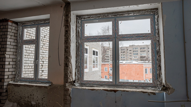 Здание на улице Гайдара в Кирове реконструируют под детский сад