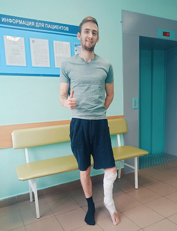 В Кирове врачи сделали 17 операций и спасли ногу мотоциклиста от ампутации