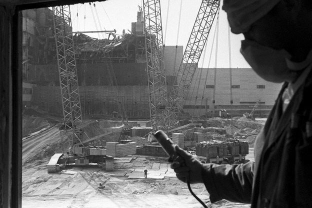 Путешествие в прошлое. Кадры катастрофы на Чернобыльской АЭС