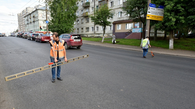 В Кирове после ремонта приняли ещё три улицы