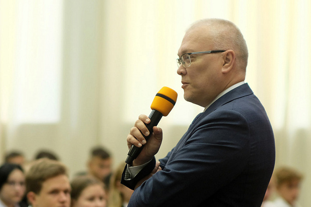 Александр Соколов рассказал студентам техникума об истории земли вятской