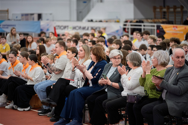 В Кирове завершился первый сезон «Школьникийских игр»