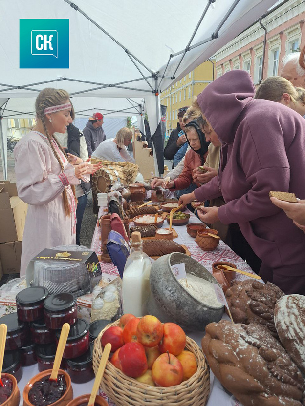 В Кирове стартовал фестиваль «Вкусная Вятка». Фото