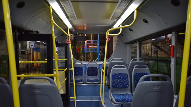Новые троллейбусы, пришедшие в Киров, оборудованы противозащемляющим устройством