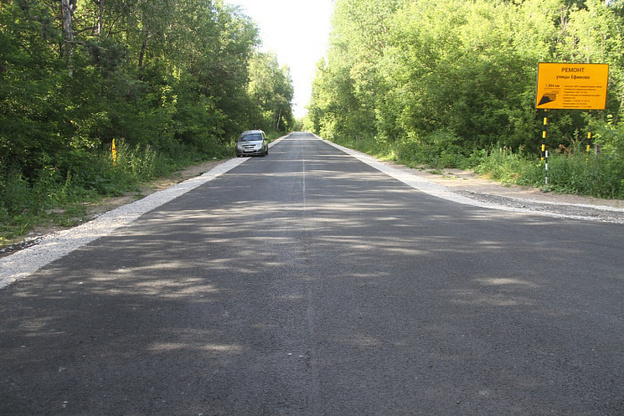 В Слободском отремонтировали более 4,5 км дорог