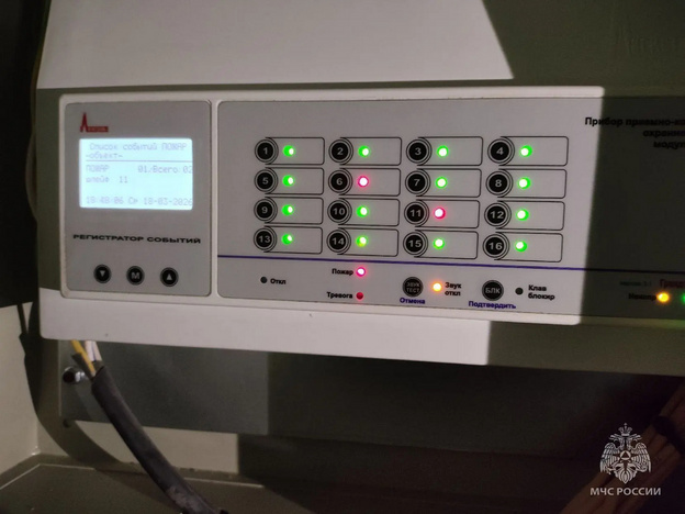 В Нолинске снег на крыше едва не спалил аптеку