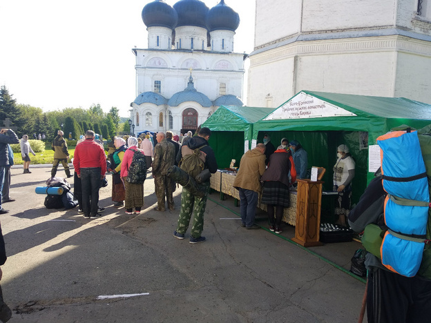Кировские паломники собрались в Великорецкий крестный ход